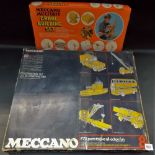 1970's Meccano Set 8 construction set within original box; together with a Meccano multi kit crane