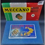 Meccano gears outfit A and B within original boxes