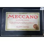 1920's Meccano Set 4A