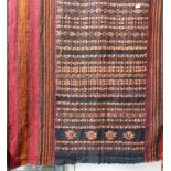 An Eastern flat weave rug