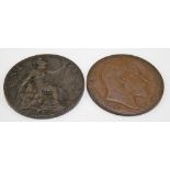 Rare 1903 one penny 'Espionage' coin box