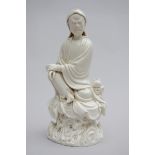 Statue in blanc de Chine 'arhat' (49cm)