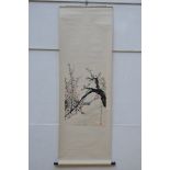 Chinese scroll 'blossoms' (45x68cm)