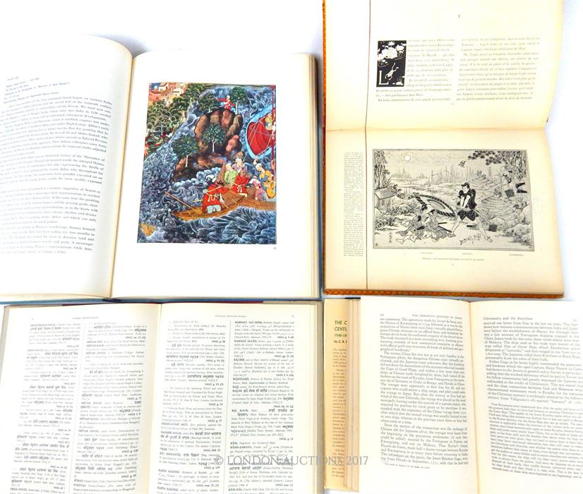 "Indian Miniatures" pub. 1960 Studio Books, London together with three other books on Asia. (4) - Image 2 of 3