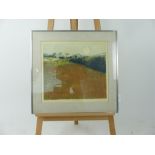 Philip Greenwood, artist's proof etching and aquatint