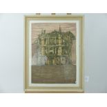 Richard Beer, a limited edition etching and aquatint