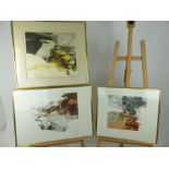 Peter Matthews (b1942), three 1970's limited edition landscape prints