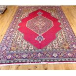 A northwest Persian Tabriz carpet