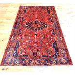 A fine Northwest Persian Nahawand rug