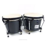 A pair of vintage 'Pulse' bongo drums