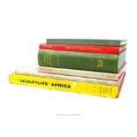 "The Sculpture of Africa" pub. 1958, Thames & Hudson; also five other world art themed books. (6)