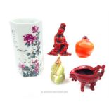 A collection of Chinese items