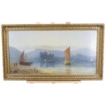 Manner of J M W Turner, 19th century school oil on canvas