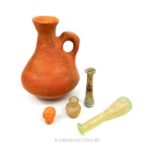 A collection of Roman, Cypriot and Graeco-Roman style items