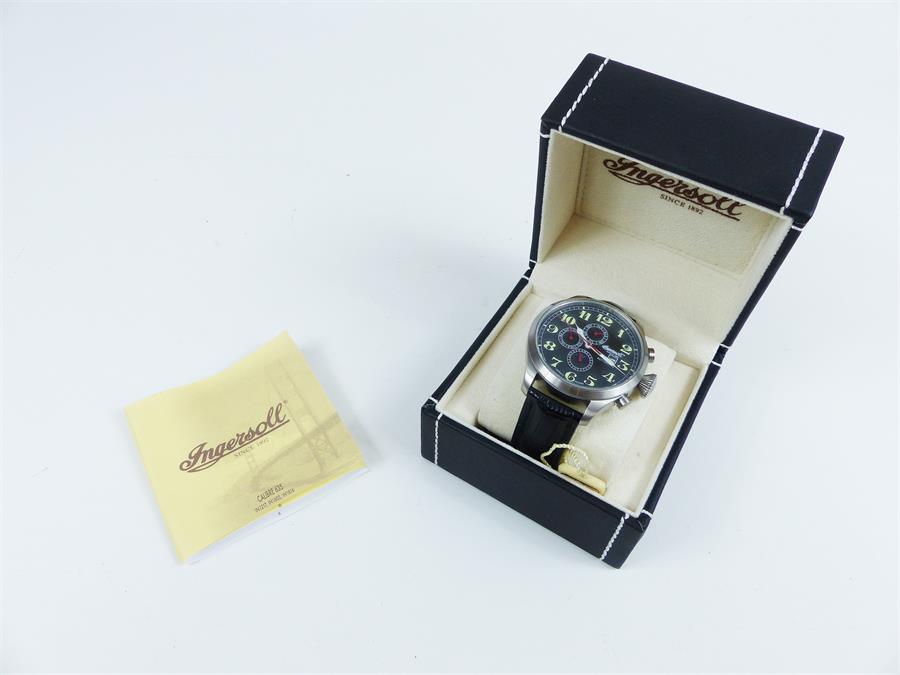 A boxed, unused, gentleman's 'Ingersoll' automatic wristwatch - Image 3 of 3