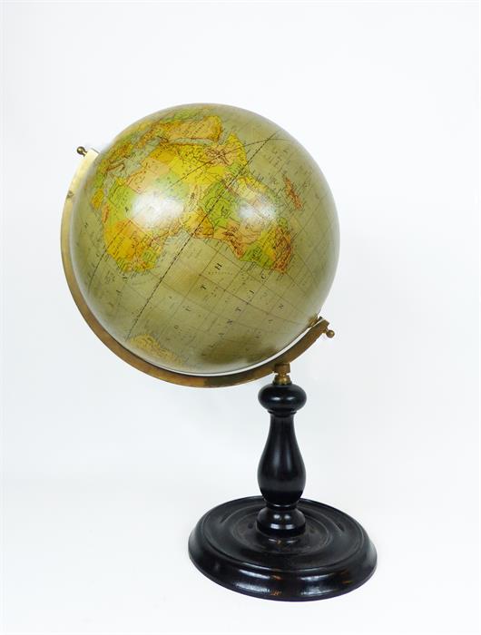 A Greaves & Thomas globe; 55cm high.