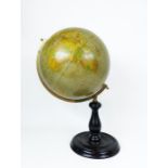 A Greaves & Thomas globe; 55cm high.
