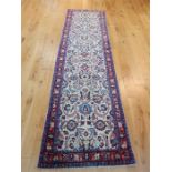 A fine Northwestern Persian Sarouk runner