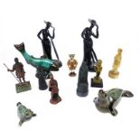 A collection of figurines