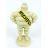 A Bibendum Michelin man style figurine made of plastic; 35cm high.
