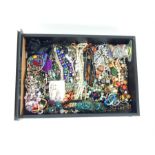 A very large quantity of costume jewellery
