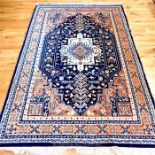 A fine Persian Heriz carpet