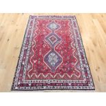 A fine Southwest Persian Afshar rug