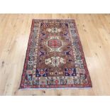 A fine Western Persian Tafresh rug