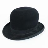 A Jules Collard of Brussels bowler hat.