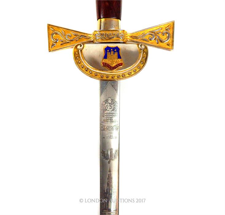 A Wilkinson Edinburgh Ceremonial Sword - Image 2 of 2