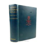 Major C. A. C. Keeson VD "Queen Victoria's Rifles"; pub. 1923, Constable & Company Limited.