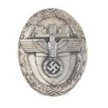 A WW2 German GAV badge.