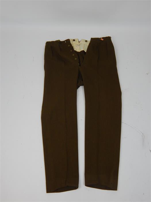A British Army Colonel style tunic and dress trousers. - Image 2 of 3