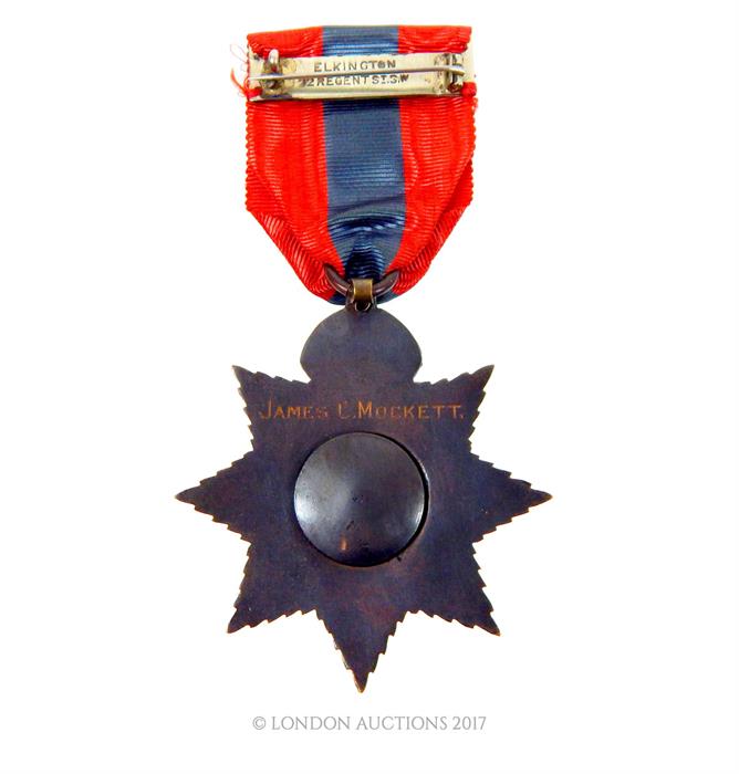 A George V issue Imperial Service Medal - Image 3 of 3