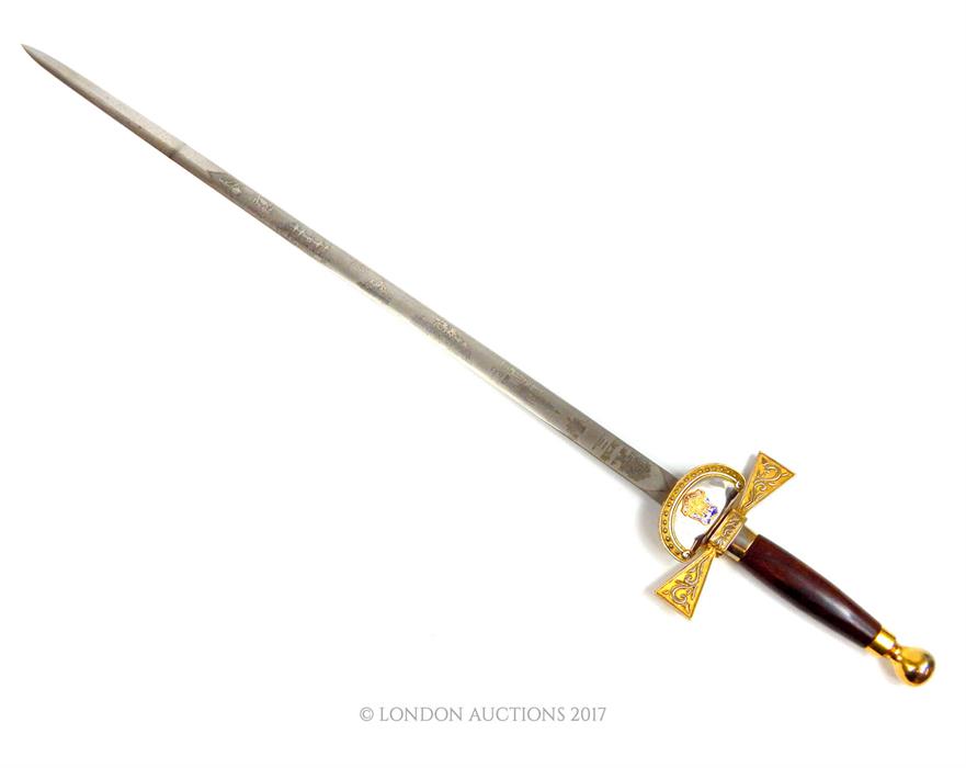 A Wilkinson Edinburgh Ceremonial Sword