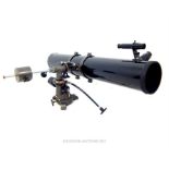 A substantial 'Helios' black telescope