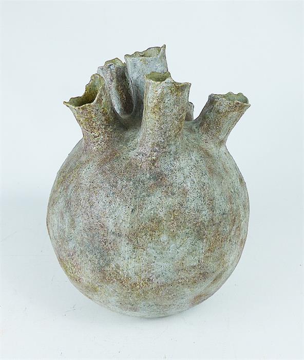 A contemporary art pottery vase