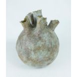 A contemporary art pottery vase