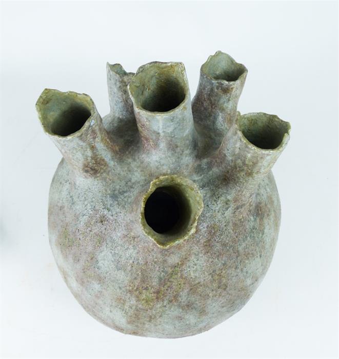 A contemporary art pottery vase - Image 2 of 2