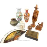 A collection of Oriental and similar items