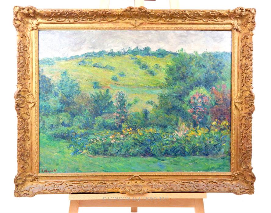 From the estate of the late Lady Wanda Boothby: Attributed to Blanche Hoschedé-Monet (1865-1947;