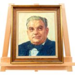 From the estate of the late Lady Wanda Boothby: Michael Noakes, portrait of Lord Boothby, oil on