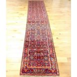 A fine Northwest Persian Malayer runner