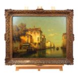 From the estate of the late Lady Wanda Boothby: Attributed to Antoine Bouvard (1870-1956), an