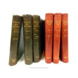 Feret, Charles, James "Fulham Old and New.." three volumes together with another set. (6)