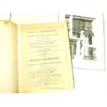 "The Works in Architecture of Robert and James Adam Esq." Vols. I and II (from four volumes); Pub