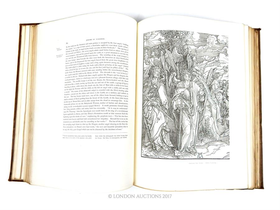 Linton, W.J. "Masters of Wood-engraving" signed copy, limited edition No. 258/500; cloth bound. - Image 3 of 4