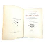 Scheuring, N. ed. "Toue de Voltaire"; with plates; pub. 1861, Lyon.