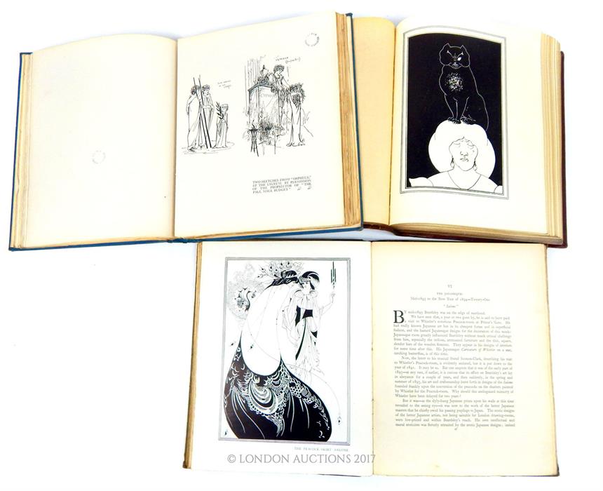 Beardsley, Aubrey "The Uncollected Work of Aubrey Beardsley" (pub. 1925, John Lane, Bodley Head) - Image 3 of 3