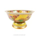 A Bencharong style porcelain bowl
